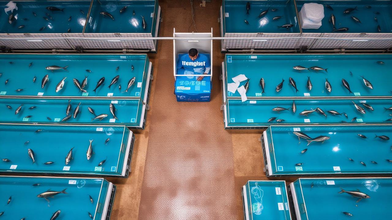 Ceylon Aqua Exports facility